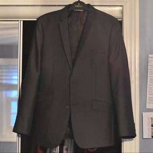 Marc New York Kids 2 Piece Grey Sharkskin Suit